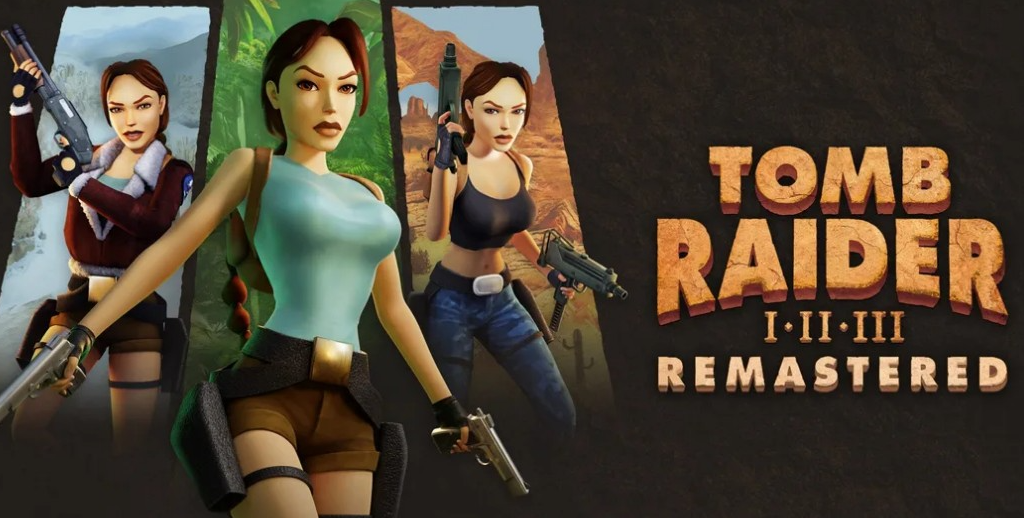 Tomb Raider 1–3 Remastered